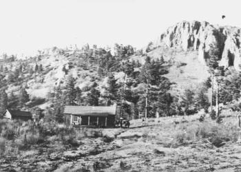 "Barfoot Canyon, Chiricahua Mountains, 1910"