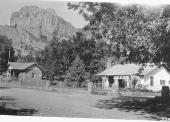 "Portal Ranger Station, 1936"