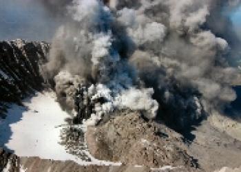 Mount St Helens Crater