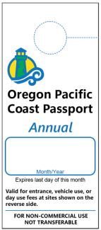 Image of the Oregon Pacific Coast Passport