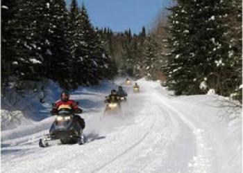 Recreation Activity - Snowmobiling