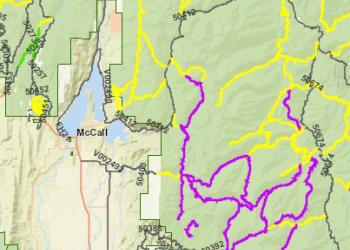 Trail Maintenance Map