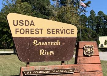 USFS Sign